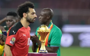 بعد الهزيمة.. محمد صلاح يتوعد للمنتخب السنغالي (فيديو)