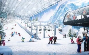 دليلك لمدينة الثلج بالرياض.. لا تفوت تجربة الحياة الجليدية