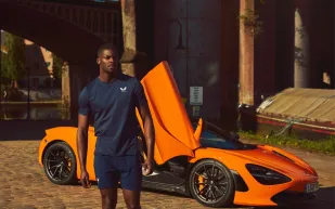 لعشاق السوبر كارز.. ملابس رياضية مستوحاة من سيارات ماكلارين (صور) 