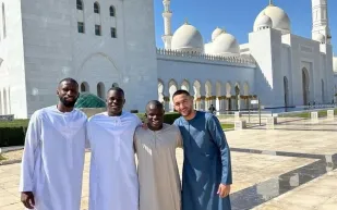 لاعبو تشيلسي يؤدون صلاة الجمعة في كأس العالم للأندية