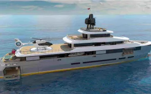 «Yuma» يخت استكشافي للسفر حول العالم دون دعم خارجي