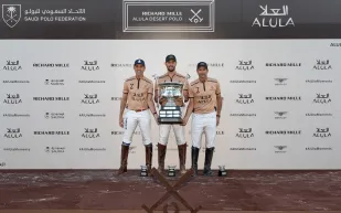 «ریتشارد میل» ترعى بطولة العلا لبولو الصحراء 2022