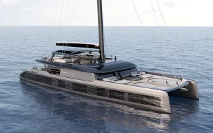 «43M Eco».. يخت صديق للبيئة يصحبك إلى أعالي البحار