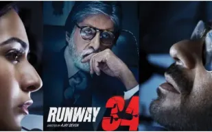 ​«أميتاب باتشان» يشوق جمهوره لـ Runway 34 (فيديو) 