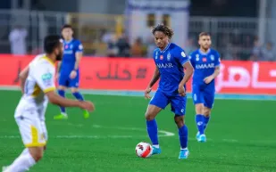 سر عودة كاريلو إلى مستواه في مباراة الهلال والاتحاد