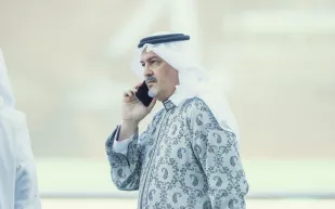 أهم الإطلالات الرجالية في كأس السعودية للفروسية 2022