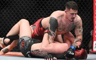 المصارع فولكوف يخسر نزال «UFC Fight Night 204» بحركة «كيمورا» (فيديو)