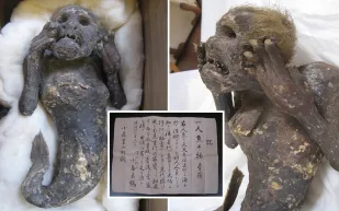 فك أسرار حورية بحر محنطة من 3 قرون.. زعموا أنها تمنح الخلود! (فيديو)