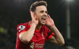 ترتيب هدافي الدوري الإنجليزي بعد تقدم ديوغو جوتا (فيديو)