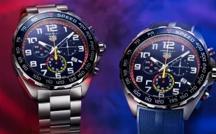 تاغ هوير تطرح ساعات فاخرة لعشاق ريد بل (فيديو)