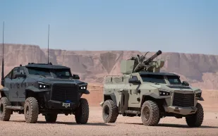 لماذا أطلق على المدرعة السعودية الفائقة اسم «عبية»؟ (فيديو)