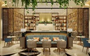 «كيمبينسكي» تعد بمستوى رائع من الفخامة على شاطئ جزيرة المحار