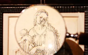 لوحة «العذراء والطفل» تعرض بـ10 ملايين بعد شرائها بـ30 دولارًا!