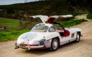 مرسيدس كلاسيكية متهالكة للبيع بـ1.4 مليون دولار!  (صور)