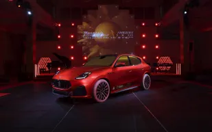 «مازيراتي جريكاليه» تتألق بألوان مستوحاة من كوكب المريخ   