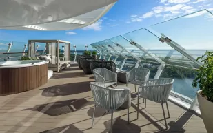 أسعار أفخم أجنحة السفن السياحية في العالم