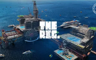 السعودية أول دولة في العالم ستحول منصة نفطية إلى مشروع سياحي عبر THE RIG 