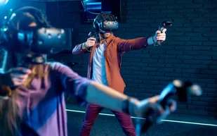 ألعاب الواقع الافتراضي تعالج أمراضًا عقلية ونفسية!