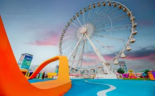 "جدة بيبر" مجمع ألعاب المغامرات والإثارة على مستوى العالم 