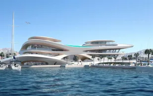 «أمالا» تكشف عن التصميم الفريد لـنادي اليخوت الجديد في السعودية