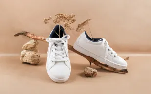 ماركات عالمية تنفق مليار دولار لإنتاج أحذية نباتية 