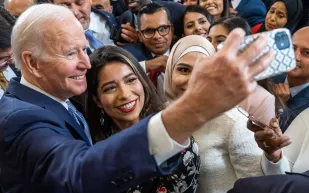 الأميرة ريما بنت بندر تحضر حفل استقبال البيت الأبيض للمسلمين احتفالًا بعيد الفطر