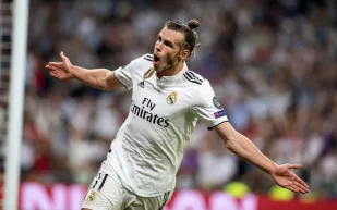 «جاريث بيل» يدخل التاريخ برقم تعجيزي في دوري أبطال أوروبا