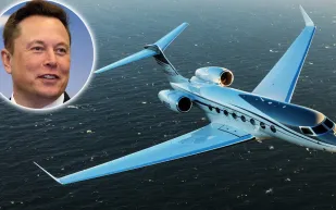 بقيمة 70 مليون دولار.. جولة داخل طائرة أغنى رجل في العالم