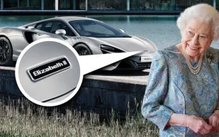 نسخة خاصة من «مكلارين» للملكة إليزابيث تحمل اسمها (صور)