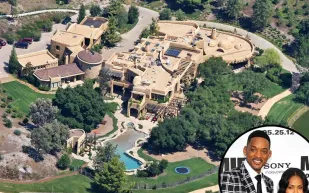 بلمسات عربية.. فخامة منزل ويل سميث الاستثنائية (فيديو)