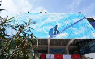 شاهد رد فعل المخرجين السعوديين عن مهرجان كان 