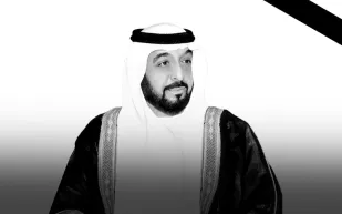 أول ما قاله محمد بن زايد عن وفاة الشيخ خليفة 