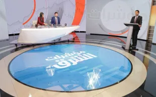 برنامج الشرق للأخبار «مؤشرات الشرق» ينطلق في حلة جديدة متفردة