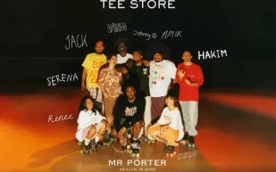 Mr Porter يقود التوعية حول الصحة النفسية مع مجموعة Tee Store الحصرية