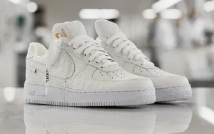 لويس فويتون تضع لمساتها الخاصة على Nike Air Force 1 (فيديو)