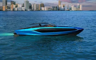 Lamborghini Tecnomar 63.. يخت ماكجريجور الجديد ثمنه 3.5 مليون دولار