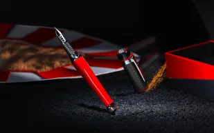 F1® SPEED PODIUM BLACK.. إصدار محدود من أقلام مونت غرابا الفاخرة