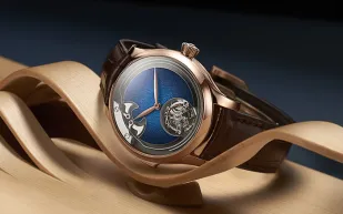 H.Moser & Cie تطرح تقنية "مكرر الدقائق" المعقدة في ساعة فريدة 