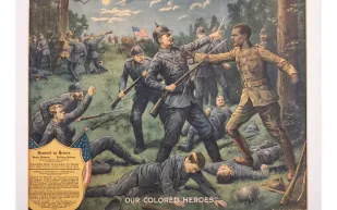 مزاد على 295 قطعة من الحرب الأهلية الأمريكية بـ 25 ألف دولار 