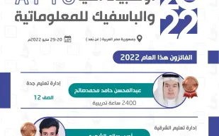 الفريق السعودي للمعلوماتية يفوز بجائزتين عالميتين في أولمبياد آسيا ‏‎والباسيفيك