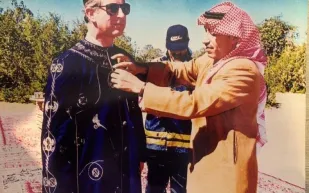 أسرار "دقلة" زوجة الأمير تشارلز.. طرزها مصمم سعودي 