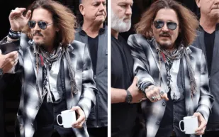 جوني ديب يستعين بحراسة شخصية لهذا السبب (فيديو) 