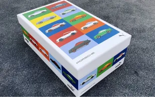 بسعر 127 دولارًا.. بوما تطلق حذاء رياضيًّا بالتعاون مع بورش (صور)