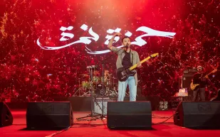 حمزة نمرة: أتمنى تقديم أغاني التراث الشعبي السعودي للجمهور العربي 