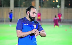 حمود الصيعري أول مدرب سعودي في تونس 