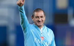 رامون دياز يدخل تاريخ الدوري السعودي لكرة القدم