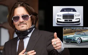 أسطول سيارات جوني ديب.. عاشق للفخامة (فيديو)