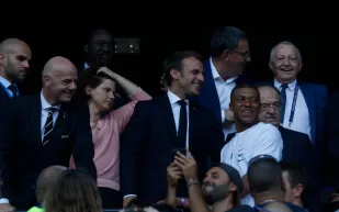 الرئيس الفرنسي يكشف دوره في منع مبابي من الانتقال إلى ريال مدريد