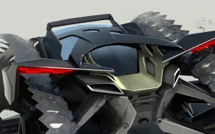 LMXX2.. وحش لامبورجيني الجديد للتضاريس الوعرة (صور)