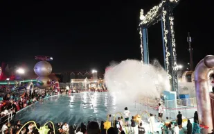 "Big Wavez" أول لعبة من نوعها في العالم ضمن موسم جدة